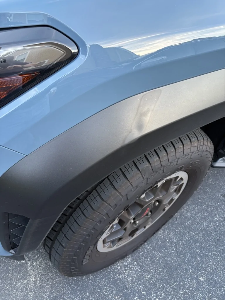 2025 4runner 6th gen 2025 4Runner - trim, mirror melting in the Harsh northern sun Image (8)