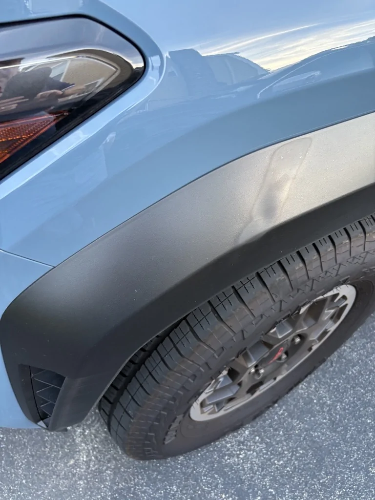 2025 4runner 6th gen 2025 4Runner - trim, mirror melting in the Harsh northern sun Image (7)