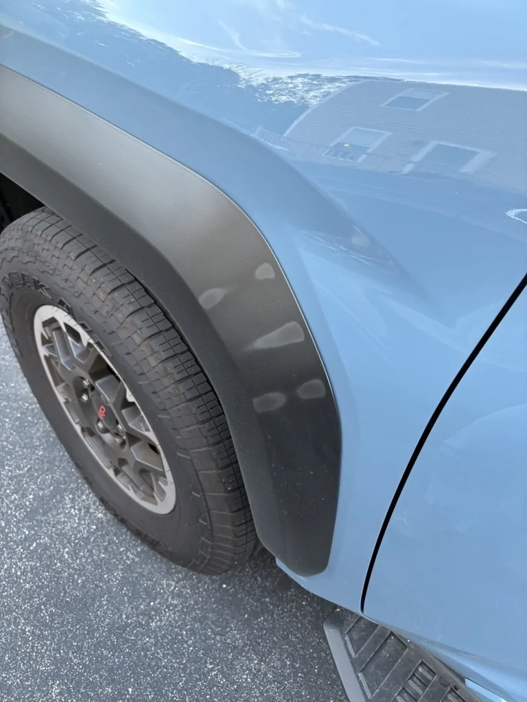 2025 4runner 6th gen 2025 4Runner - trim, mirror melting in the Harsh northern sun Image (3)