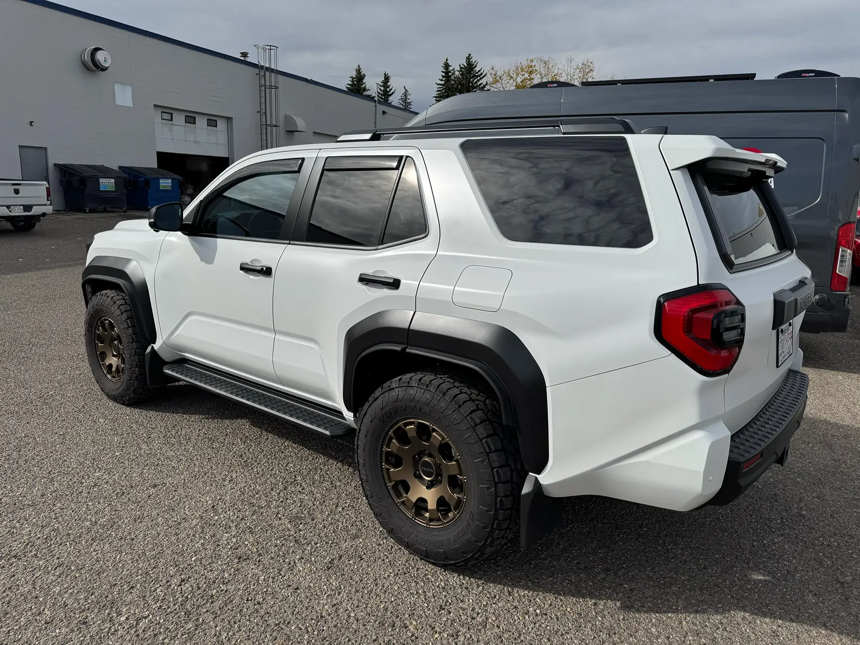 2025 4runner 6th gen Stormtrooper by Van-Solo (TRD Off Road Hybrid) tempImageHLsmO9
