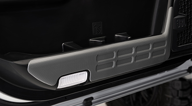 2025 4runner 6th gen Interior trim getting beat up from seat belt buckle and entering/exiting 532621