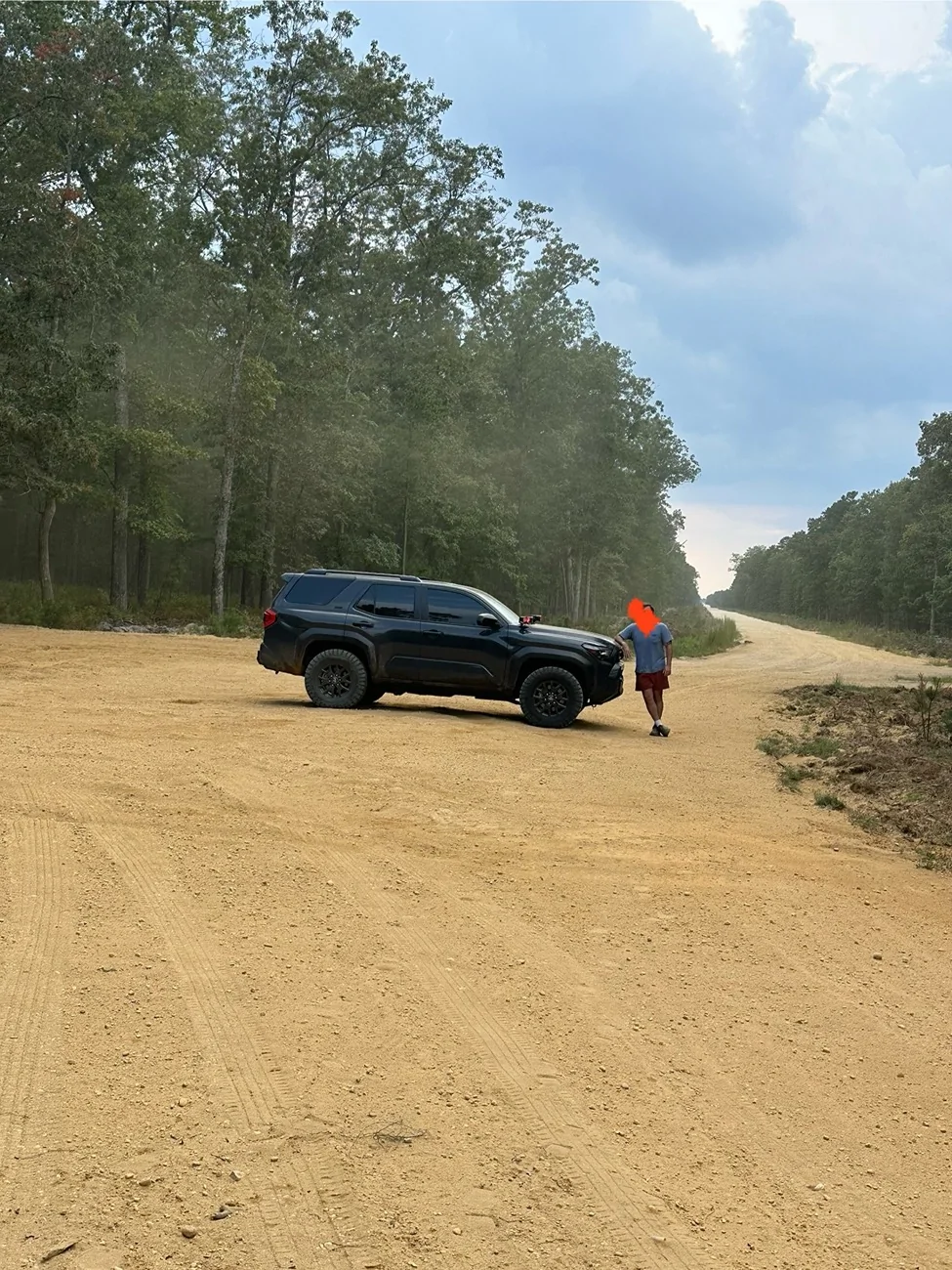 2025 4runner 6th gen 4runner vs Land Cruiser vs GX. I’m changing my mind daily! IMG_7714