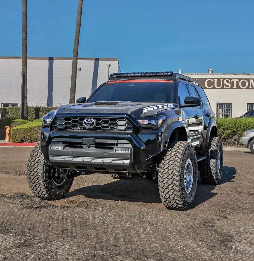 2025 4runner 6th gen Aftermarket Wheels, Bigger Tires, Lift Kits (Compilation) for 2025+ 4Runner 6th Gen -- Add Yours! 21838-ff4d280cb0b73be2262008f3c2ef978f
