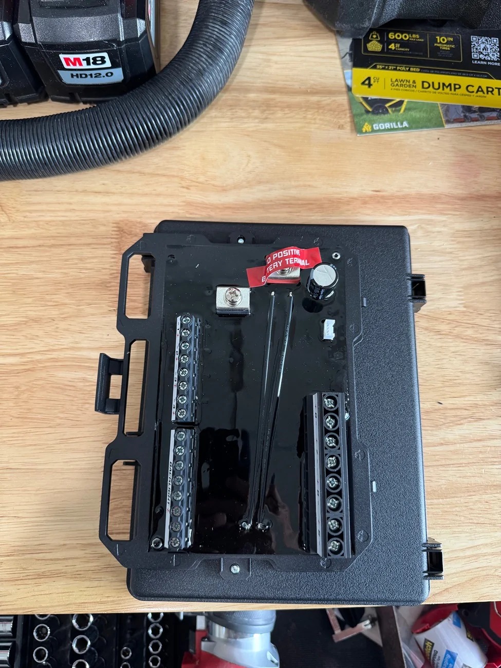 2025 4runner 6th gen Diode Dynamics D-Switch (installed) IMG_1377