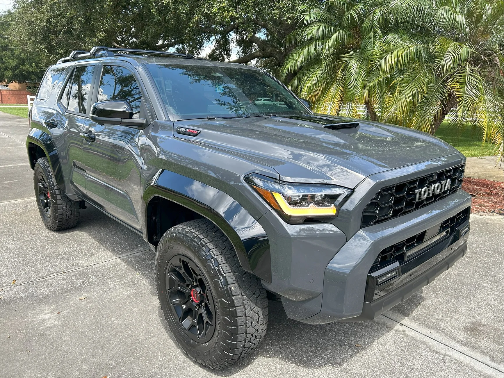 2025 4runner 6th gen How many miles did you drive to pick up your 6G 4Runner? 1759608874732-mj