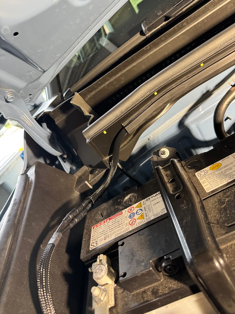 2025 4runner 6th gen Diode Dynamics D-Switch (installed) IMG_1389