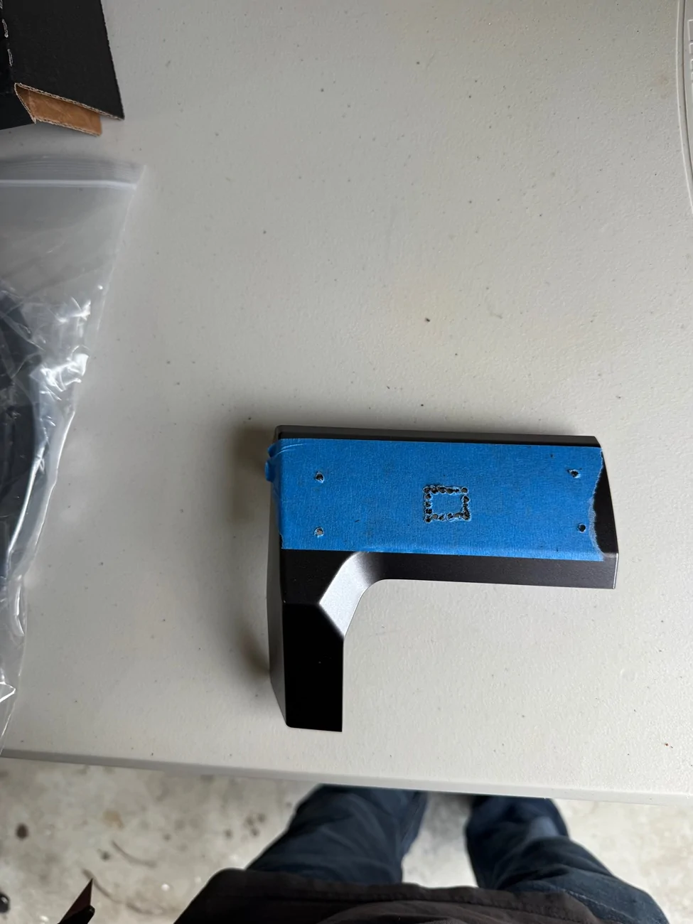 2025 4runner 6th gen Diode Dynamics D-Switch (installed) IMG_1390