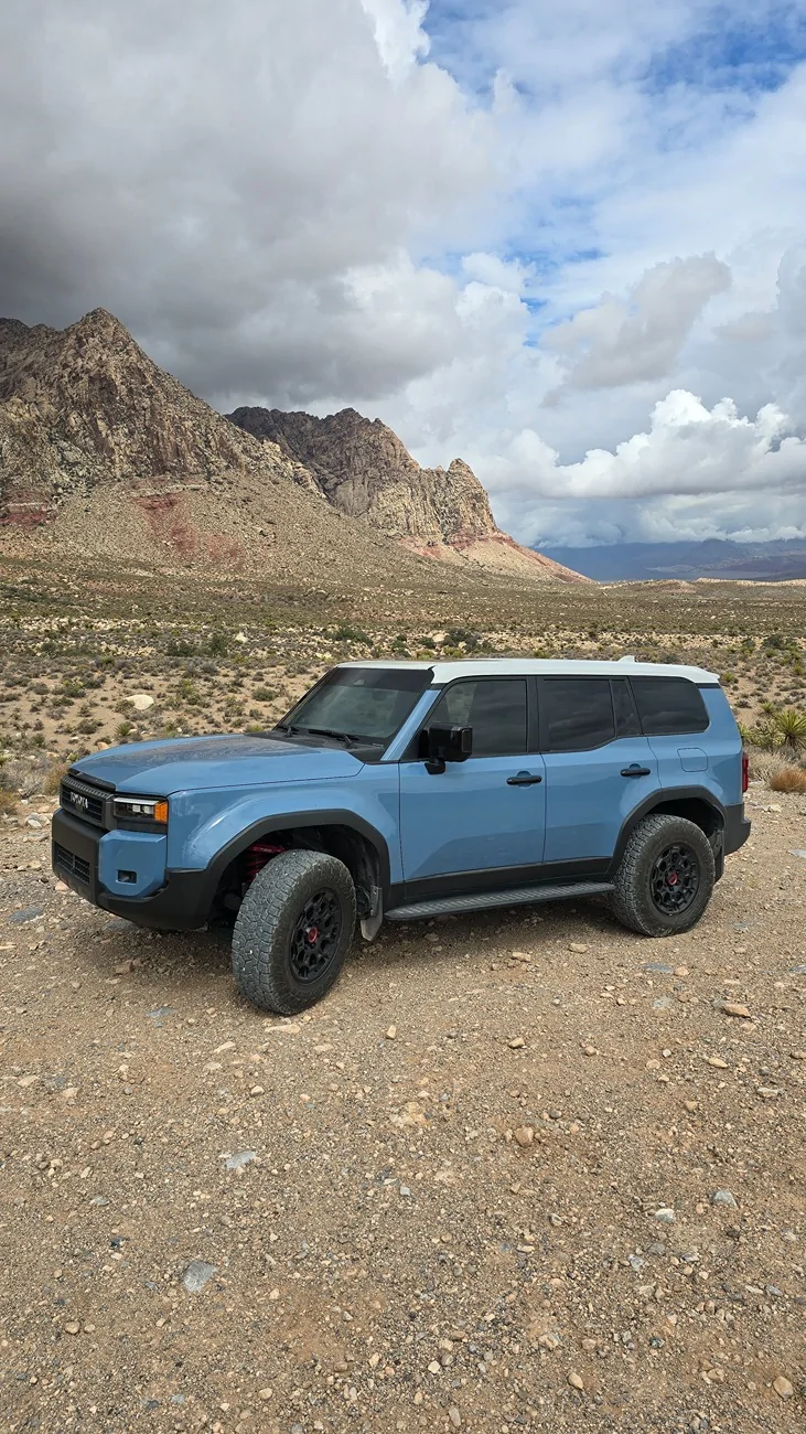 2025 4runner 6th gen 4runner vs Land Cruiser vs GX. I’m changing my mind daily! 20250928_111134