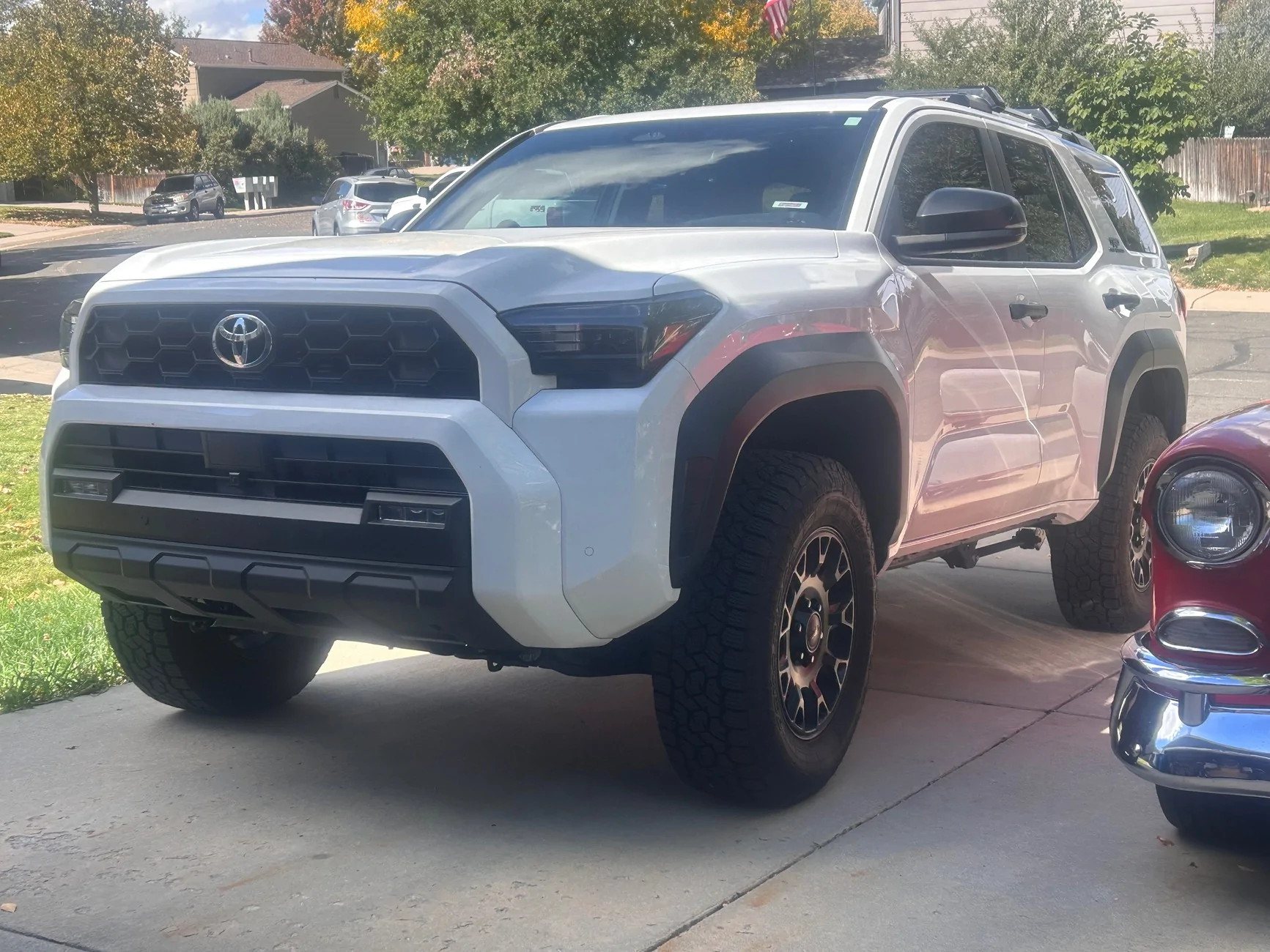 2025 4runner 6th gen New owner 2025 Ice Cap OR: 2" inch level lift. 285/70/18 BFG KO3 IMG_2924