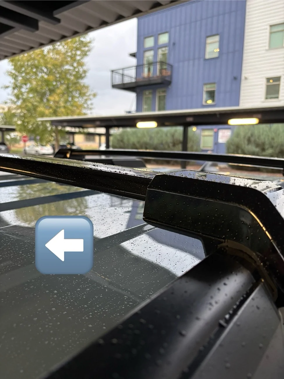 2025 4runner 6th gen Toyota Roof Crossbars - Wind Noise and Install Qs IMG_5253