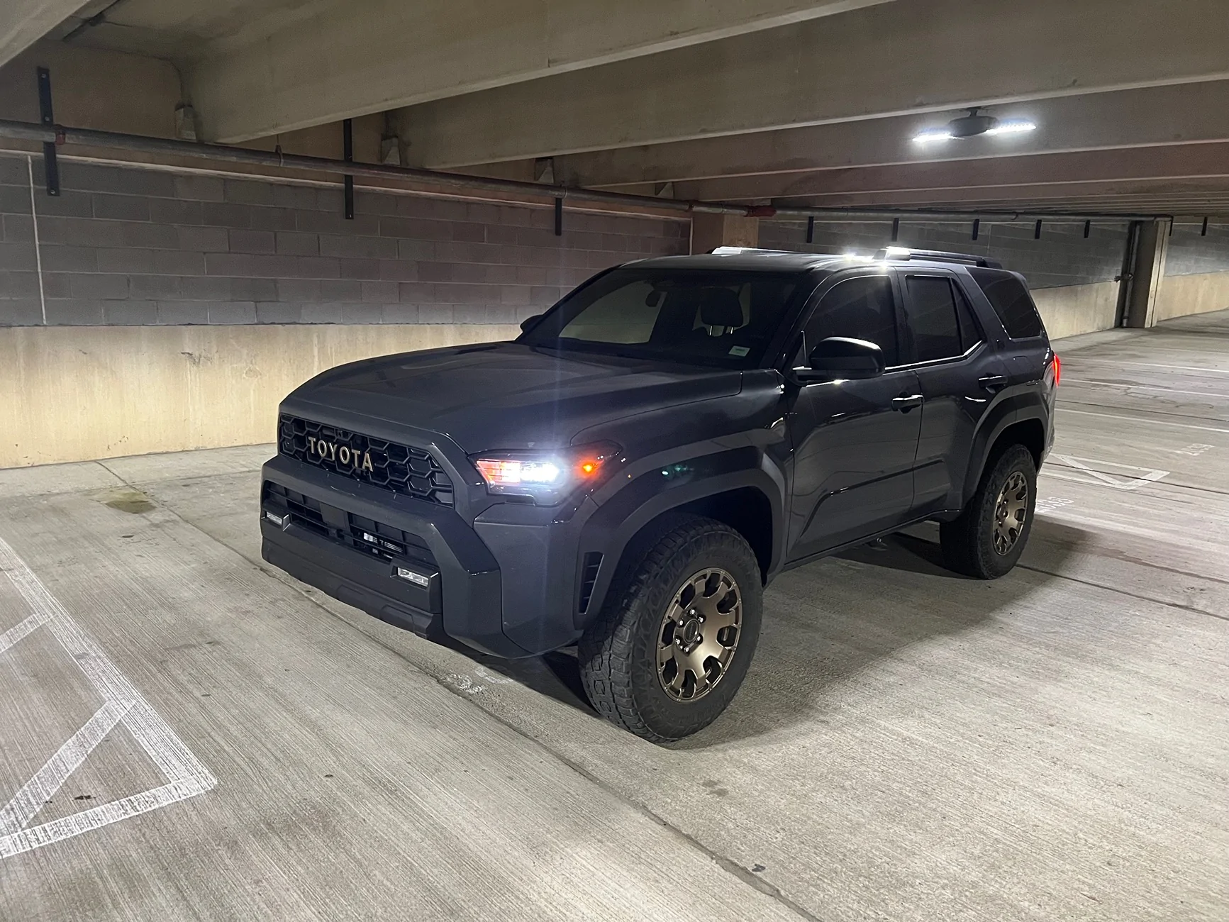 2025 4runner 6th gen My Underground SR5 IMG_5505