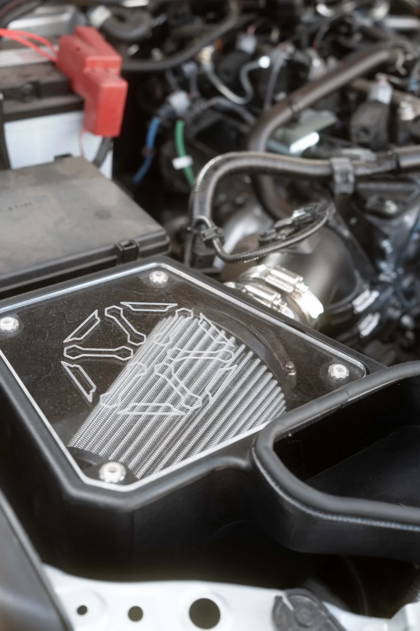 2025 4runner 6th gen TRD ORP Build Progress Cutting Edge T1001000