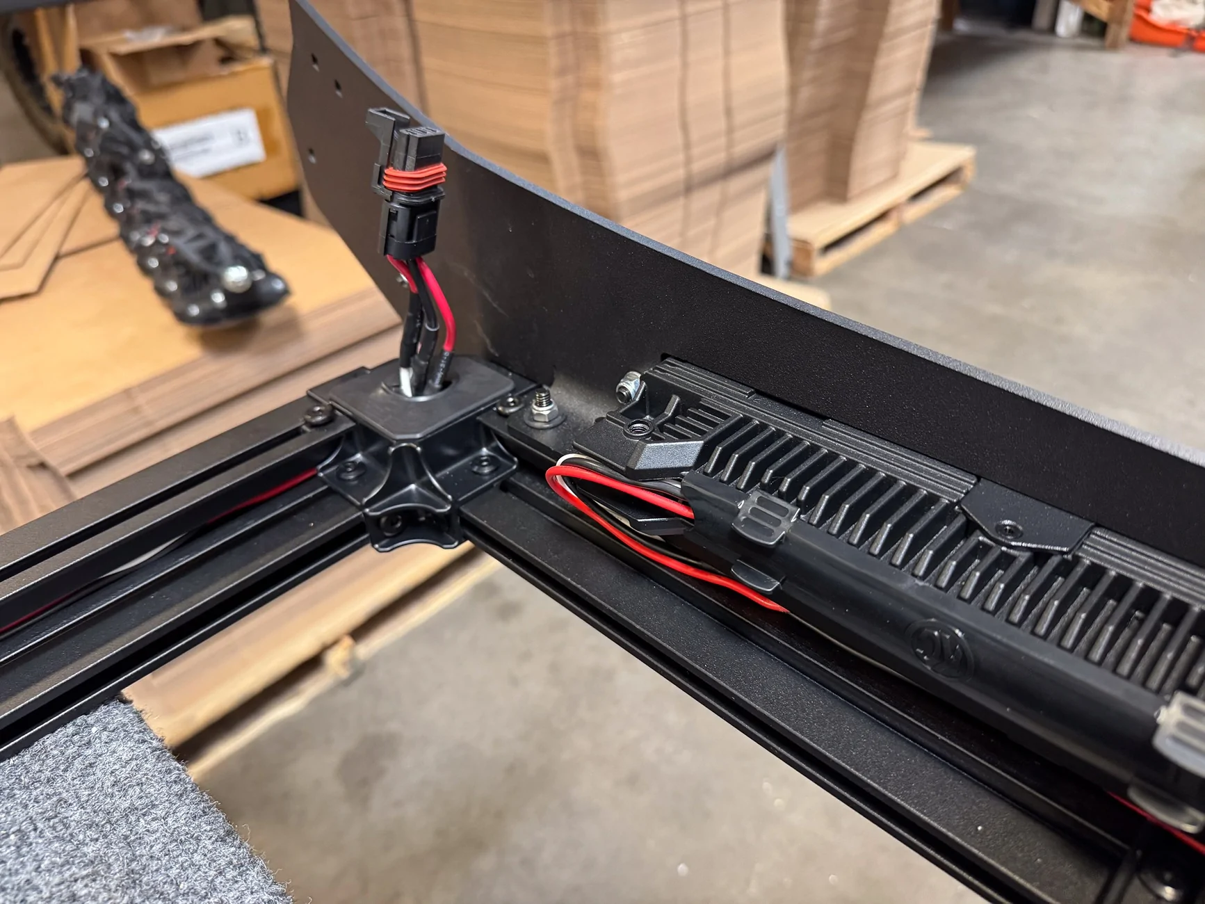 2025 4runner 6th gen KC HiLites Platform One Roof Rack w/ SideCast Lights and Gravity Titan 8 Light Bar KC HiLites Platform One Roof Rack w: SideCast Lights and Gravity Titan 8 Light Bar 2