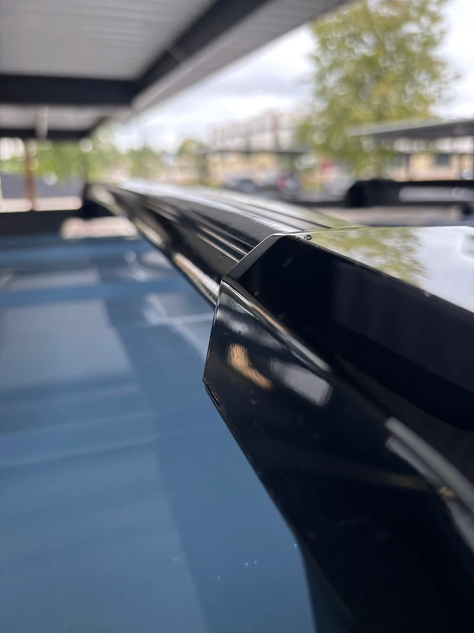 2025 4runner 6th gen Toyota Roof Crossbars - Wind Noise and Install Qs IMG_5258