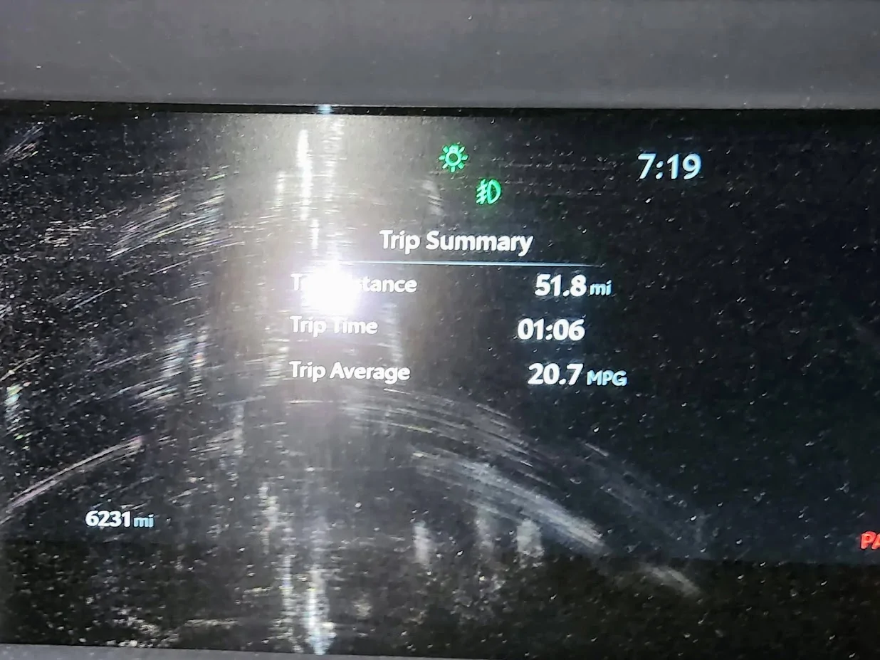 2025 4runner 6th gen Hybrid Real World MPG (iForce Max) - post your model, specs, general driving conditions, results: 20251005_191905-EDIT