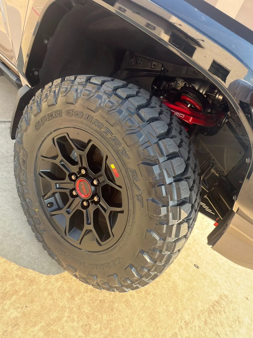 2025 4runner 6th gen Aftermarket Wheels, Bigger Tires, Lift Kits (Compilation) for 2025+ 4Runner 6th Gen -- Add Yours! IMG_8070