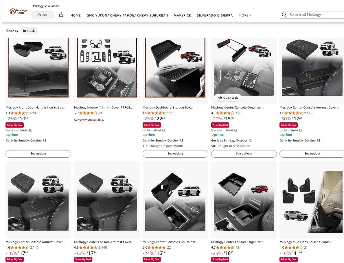 2025 4runner 6th gen 🎉 Muslogy Prime Day Deal is Here! 🎉 1759832404739-1k