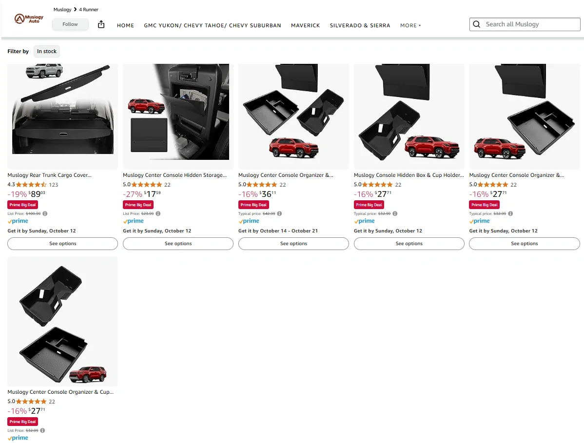 2025 4runner 6th gen 🎉 Muslogy Prime Day Deal is Here! 🎉 1759832424166-t7