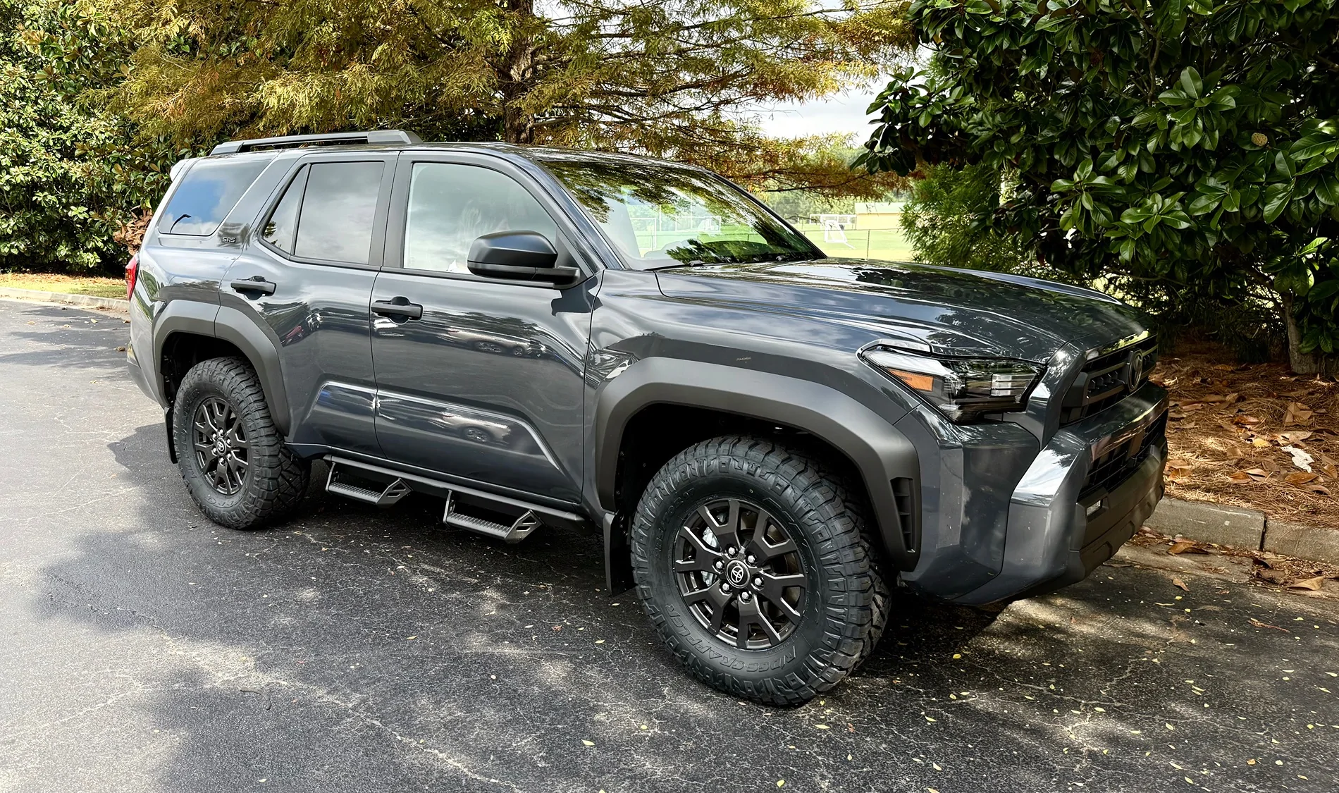 2025 4runner 6th gen 2025 SR5 Underground Build. IMG_3702