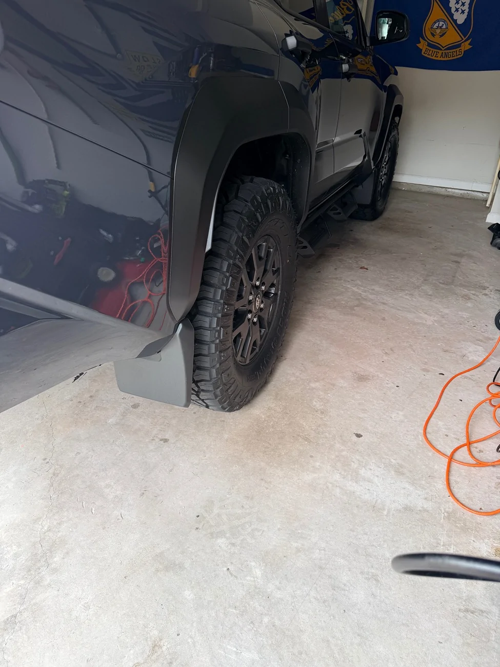 2025 4runner 6th gen 2025 SR5 Underground Build. IMG_3918