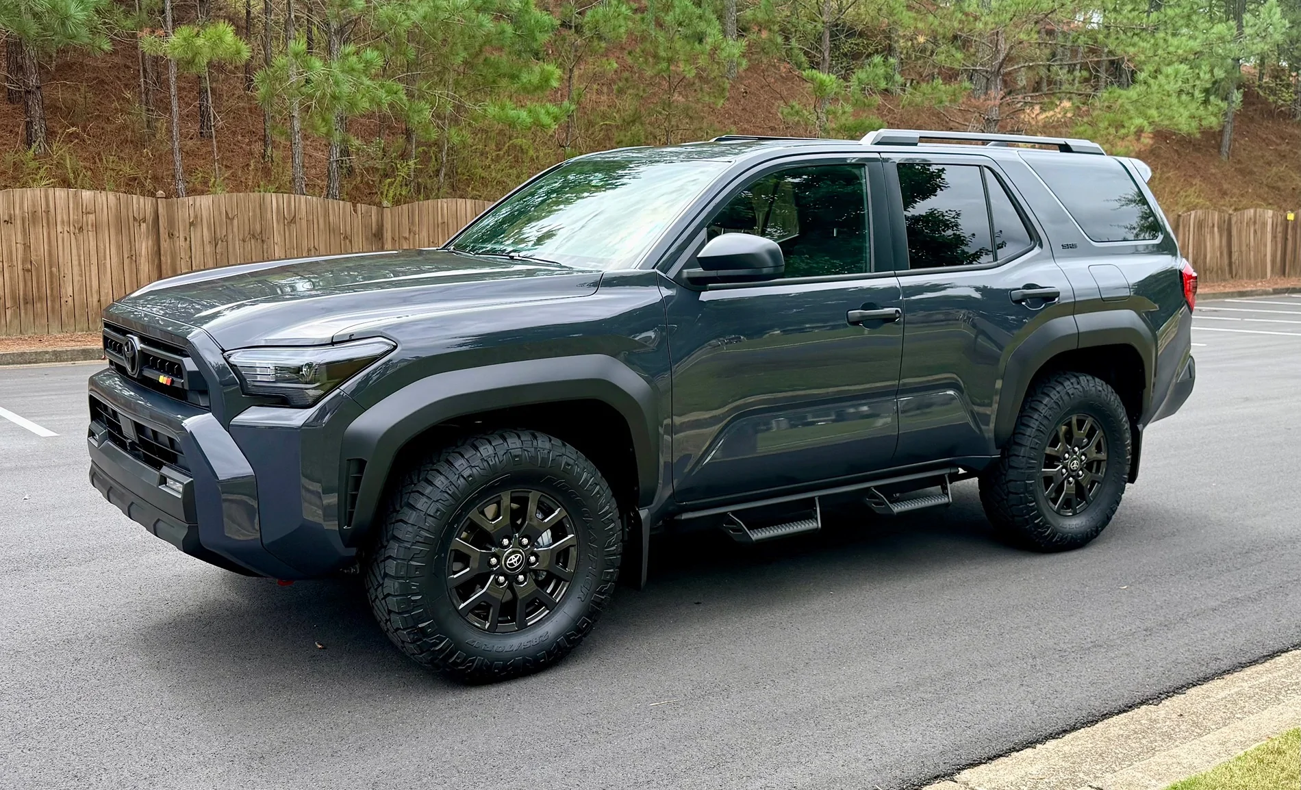 2025 4runner 6th gen 2025 SR5 Underground Build. IMG_3921