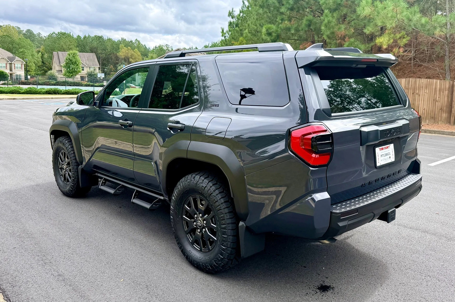 2025 4runner 6th gen 2025 SR5 Underground Build. IMG_3924