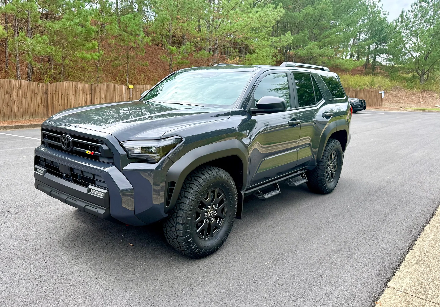 2025 4runner 6th gen 2025 SR5 Underground Build. IMG_3922