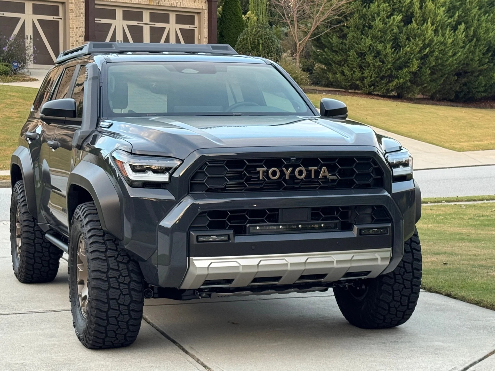 2025 4runner 6th gen Aftermarket Wheels, Bigger Tires, Lift Kits (Compilation) for 2025+ 4Runner 6th Gen -- Add Yours! IMG_4188