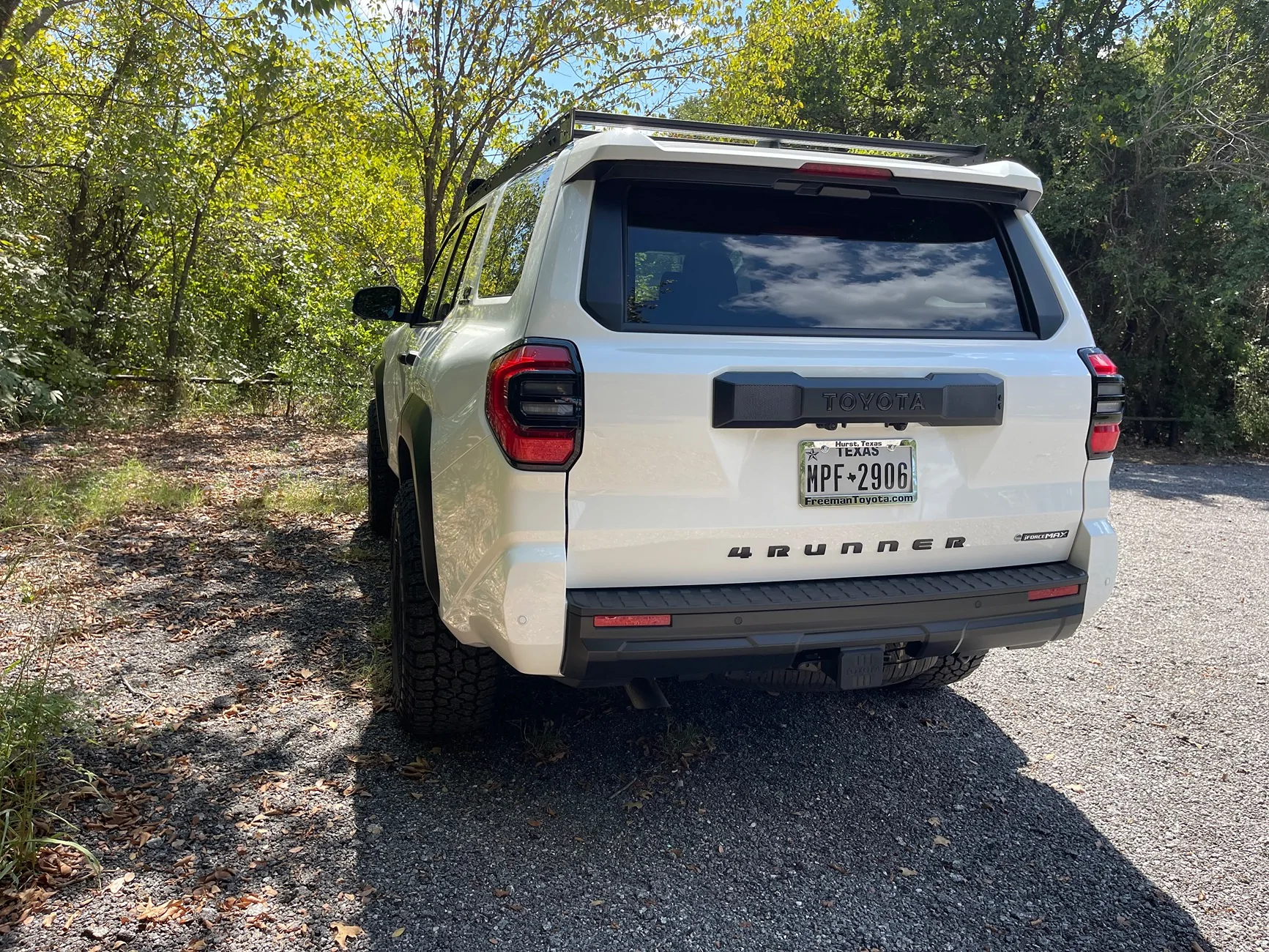 2025 4runner 6th gen Build: White 2025 TRD ORP iForceMAX Hybrid (+25 offset Black Rhino AWOL wheels, 1.5" ReadyLift level, 285/70/17 Wildpeak AT4W) 1759888877573-xi