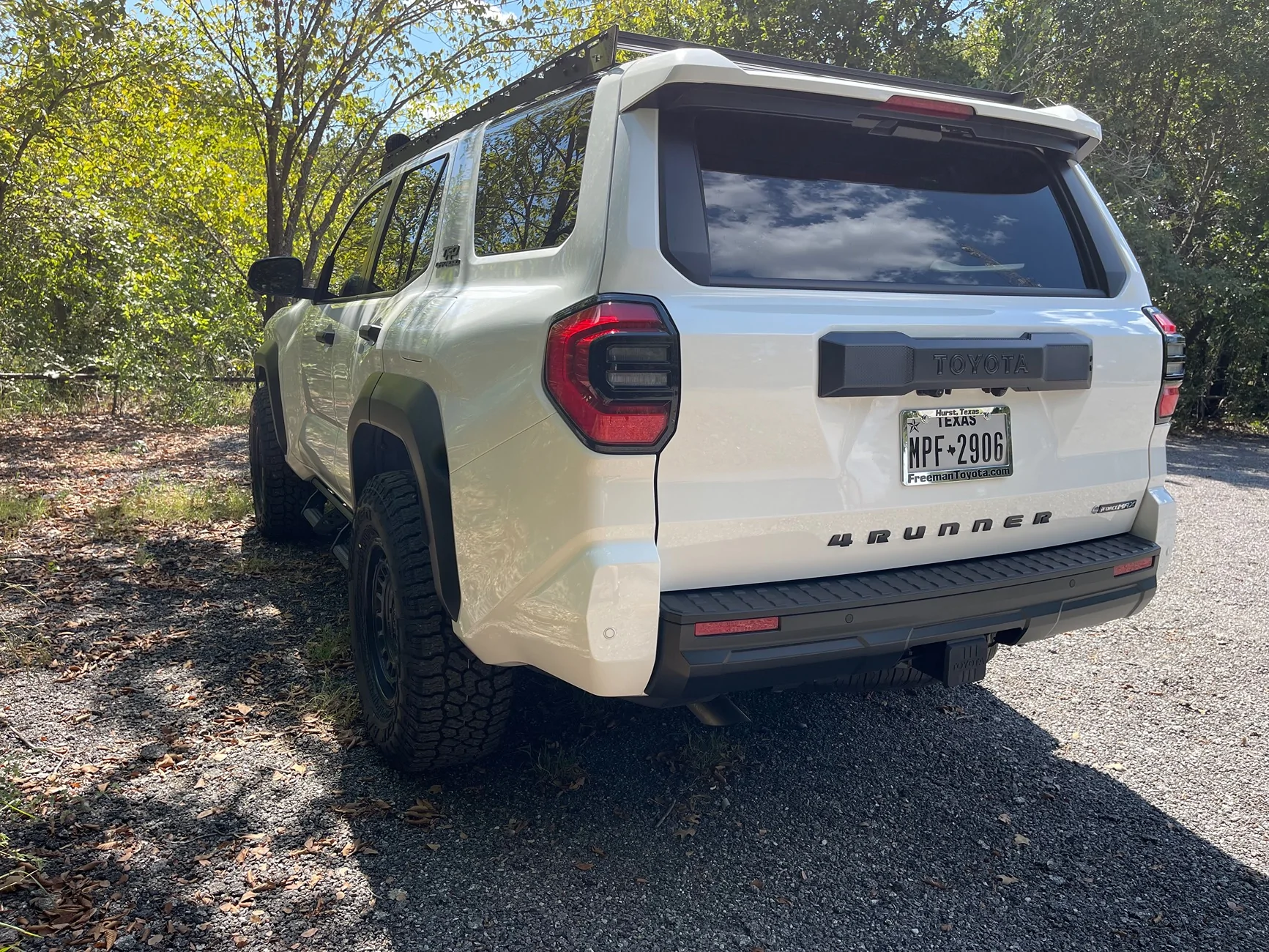 2025 4runner 6th gen Build: White 2025 TRD ORP iForceMAX Hybrid (+25 offset Black Rhino AWOL wheels, 1.5" ReadyLift level, 285/70/17 Wildpeak AT4W) 1759888951680-hu