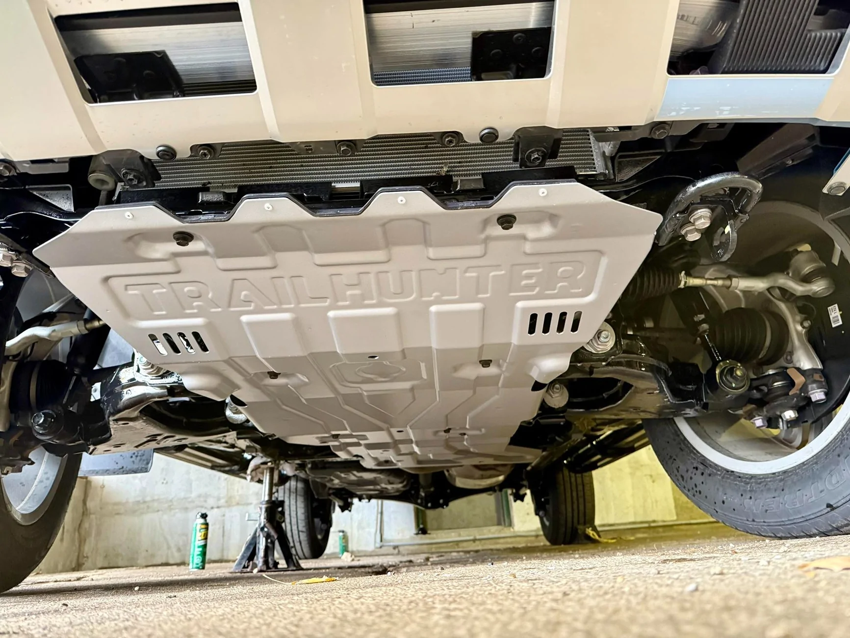 2025 4runner 6th gen Trailhunter steel skid plates weight (lbs weighed on scale) 4Runner Trailhunter skid plates weight (weighed on scale)