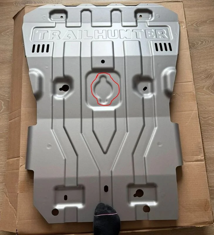 2025 4runner 6th gen Trailhunter steel skid plates weight (lbs weighed on scale) Captur