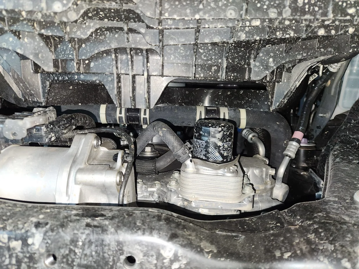 2025 4runner 6th gen Trailhunter steel skid plates weight (lbs weighed on scale) 20251002_190429