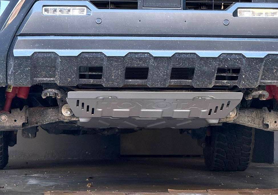 2025 4runner 6th gen Trailhunter steel skid plates weight (lbs weighed on scale) 13889-78c0ce8290a104a7abfe45184350a324
