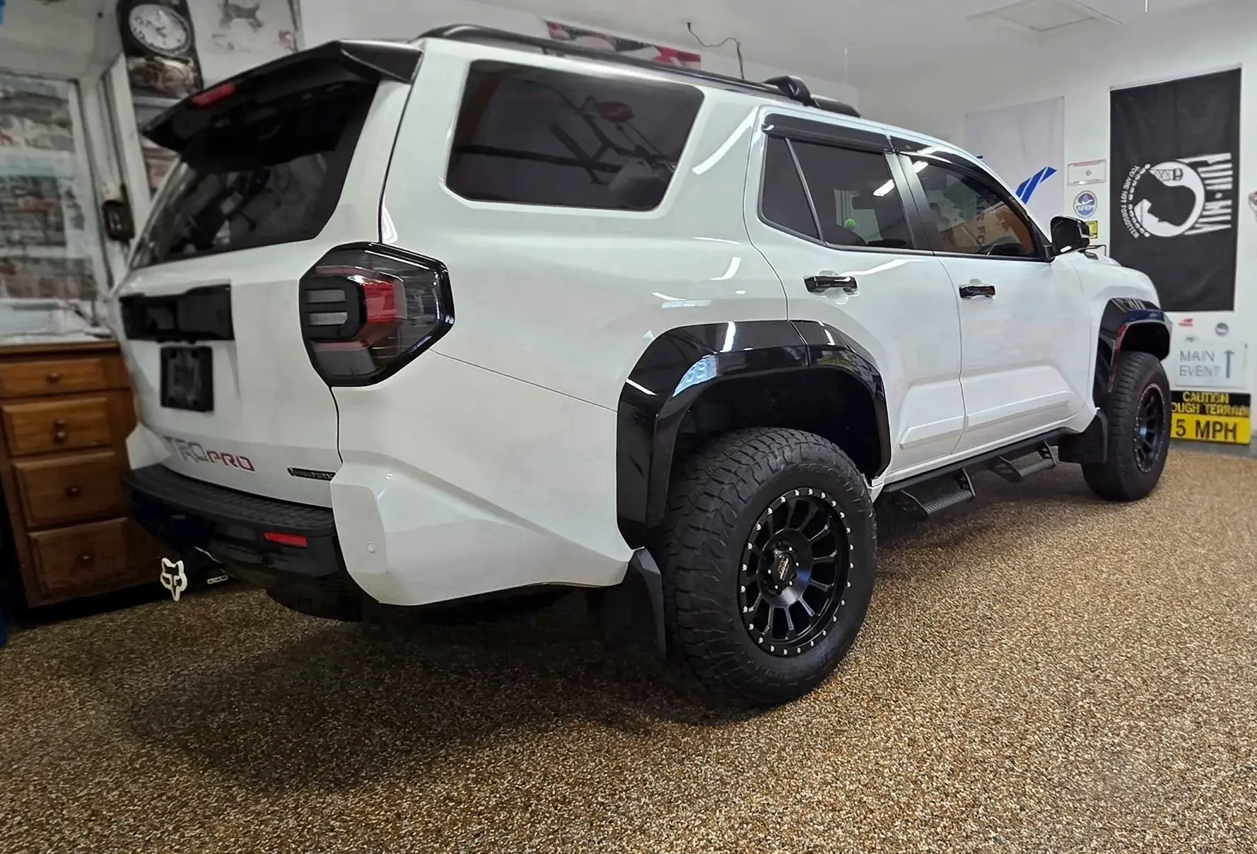 2025 4runner 6th gen Aftermarket Wheels, Bigger Tires, Lift Kits (Compilation) for 2025+ 4Runner 6th Gen -- Add Yours! TRD Pro with 2%22 Torq Engineering lift level kit and 0 offset 18x9 Pro Comp PA34 Rockwell wh