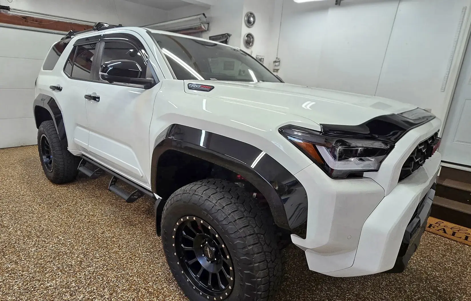2025 4runner 6th gen Aftermarket Wheels, Bigger Tires, Lift Kits (Compilation) for 2025+ 4Runner 6th Gen -- Add Yours! TRD Pro with 2%22 Torq Engineering lift level kit and 0 offset 18x9 Pro Comp PA34 Rockwell wh