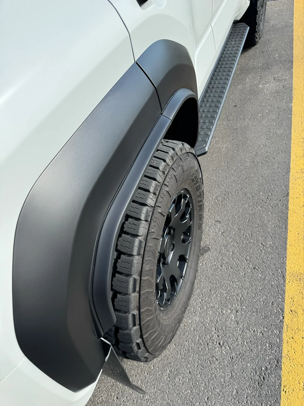 2025 4runner 6th gen Stormtrooper by Van-Solo (TRD Off Road Hybrid) tempImageFw4sQU