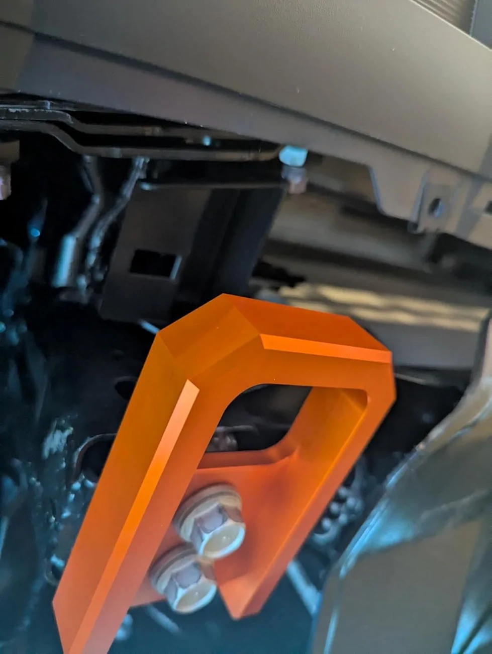 2025 4runner 6th gen Any opinions on this tow hook from Amazon? hook 1