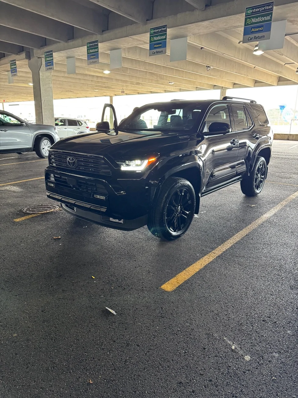 2025 4runner 6th gen My 2025 Platinum finally arrived! IMG_1342