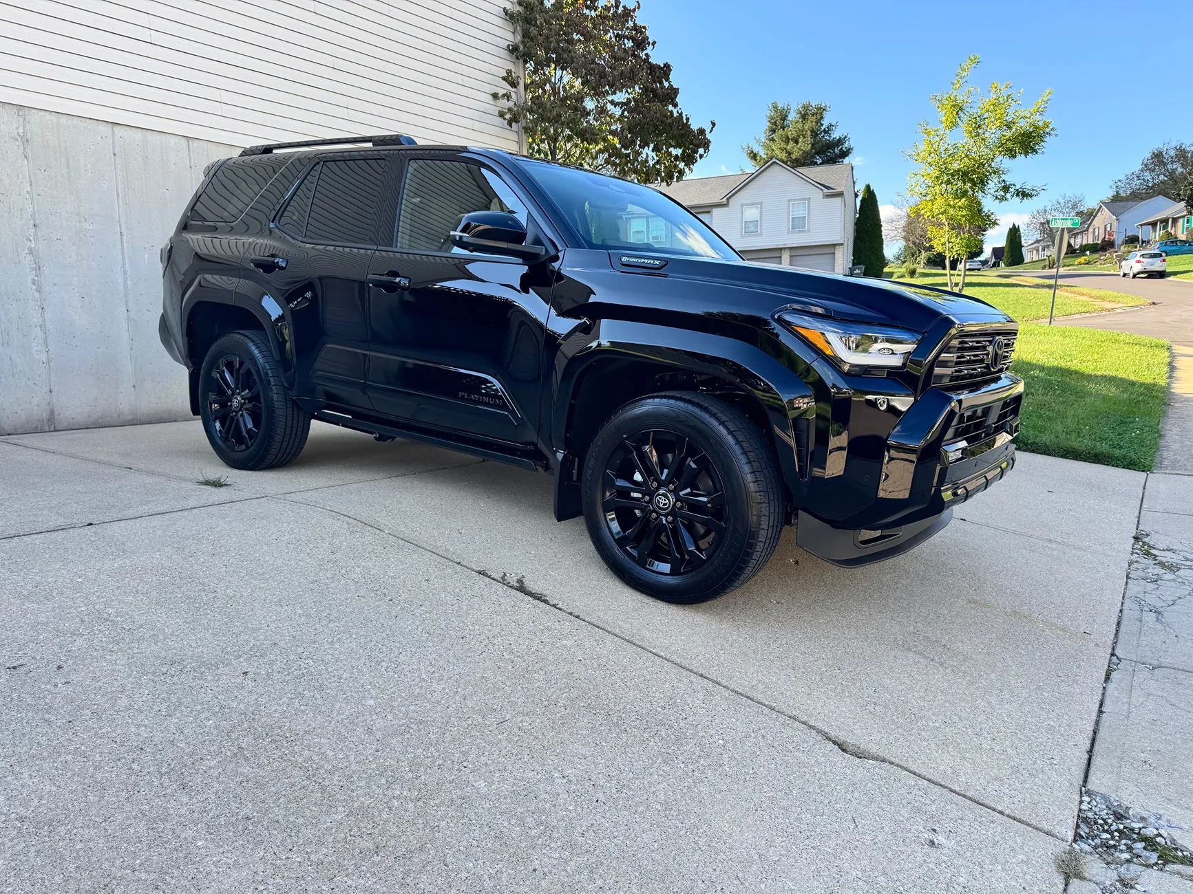2025 4runner 6th gen My 2025 Platinum finally arrived! IMG_1353