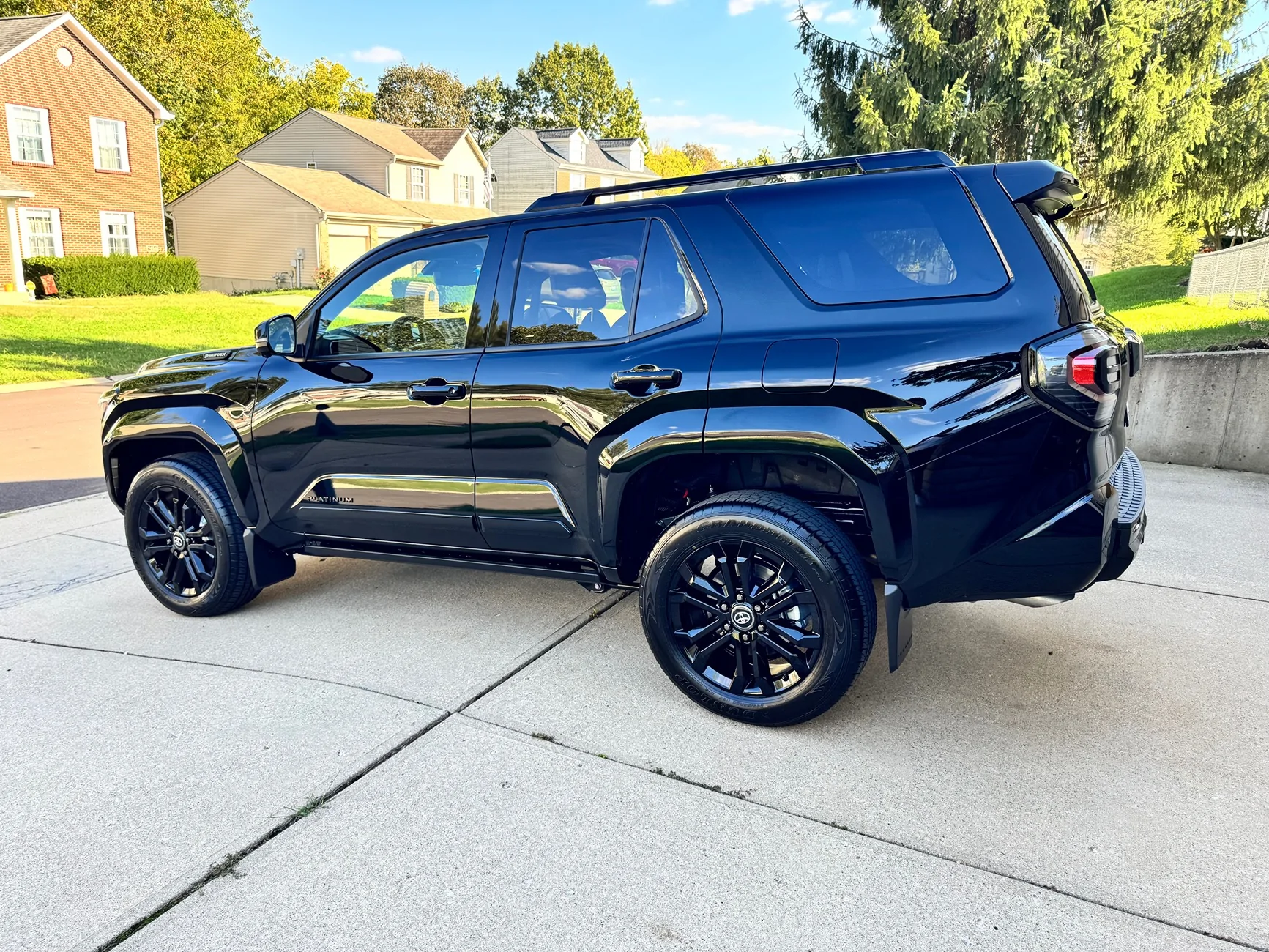 2025 4runner 6th gen My 2025 Platinum finally arrived! IMG_1354