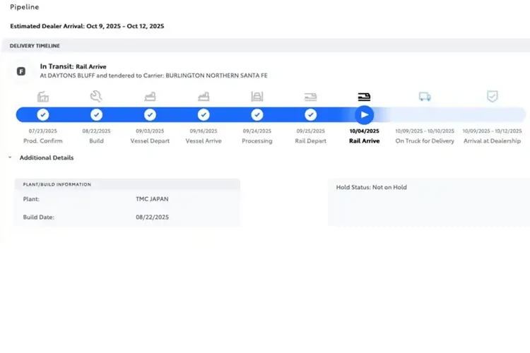 2025 4runner 6th gen My Journey for a new 6th gen Platinum 1760025122036-ah