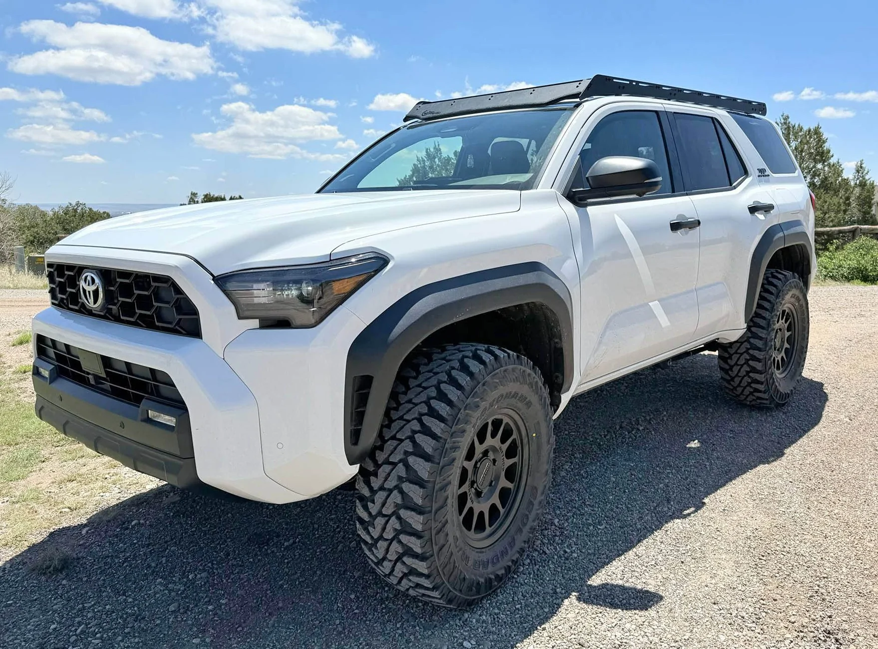 2025 4runner 6th gen TRD ORP on 35" Yokohama Geolandar M/T G003 35x12.50R17, Method MR703 +35 Offset, Westcott Designs Preload Collar Lift Kit TRD ORP on 35%22 Yokohama Geolandar M:T G003 35x12.50R17, Method MR703 +35 Offset, Westcott D