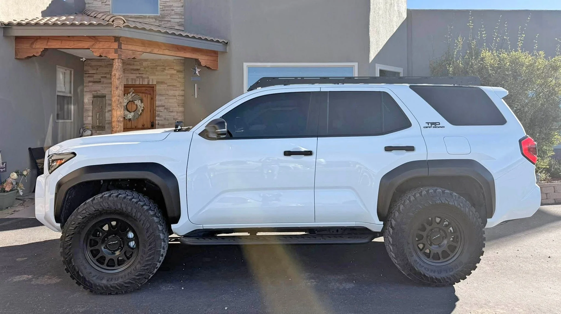 2025 4runner 6th gen TRD ORP on 35" Yokohama Geolandar M/T G003 35x12.50R17, Method MR703 +35 Offset, Westcott Designs Preload Collar Lift Kit TRD ORP on 35%22 Yokohama Geolandar M:T G003 35x12.50R17, Method MR703 +35 Offset, Westcott D