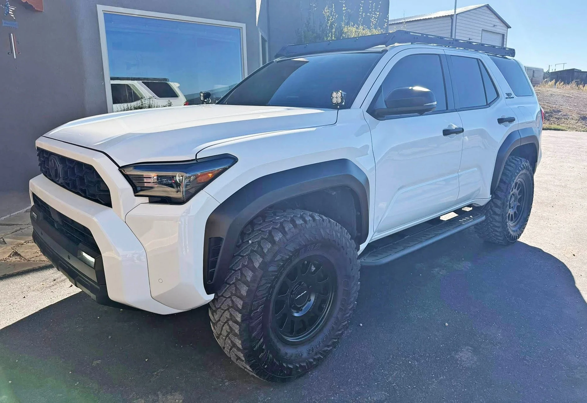 2025 4runner 6th gen TRD ORP on 35" Yokohama Geolandar M/T G003 35x12.50R17, Method MR703 +35 Offset, Westcott Designs Preload Collar Lift Kit TRD ORP on 35%22 Yokohama Geolandar M:T G003 35x12.50R17, Method MR703 +35 Offset, Westcott D