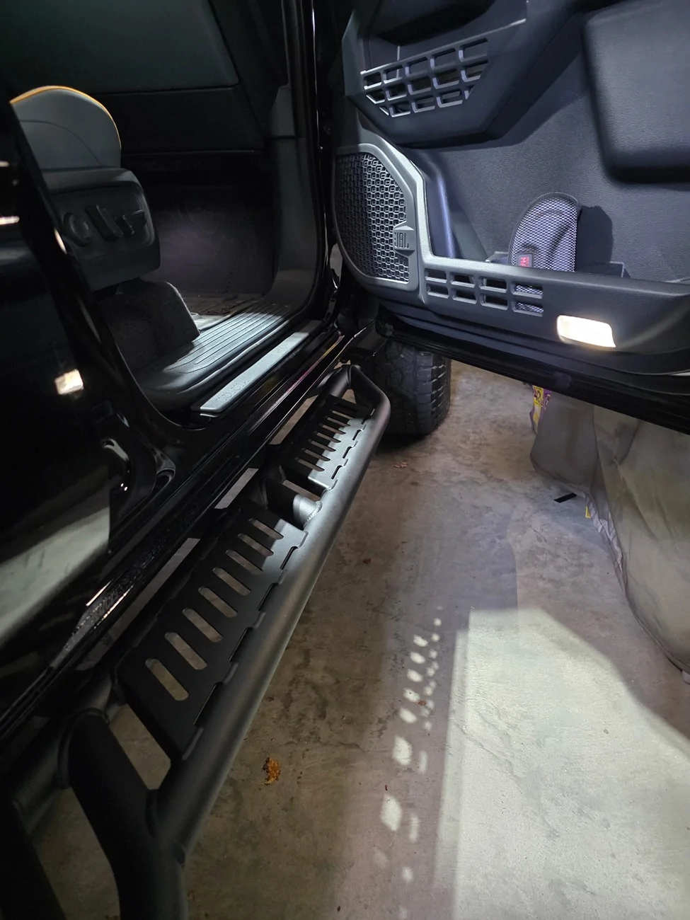 2025 4runner 6th gen Trailhunter rock rails to Westcott sliders in East TN 20251009_155921