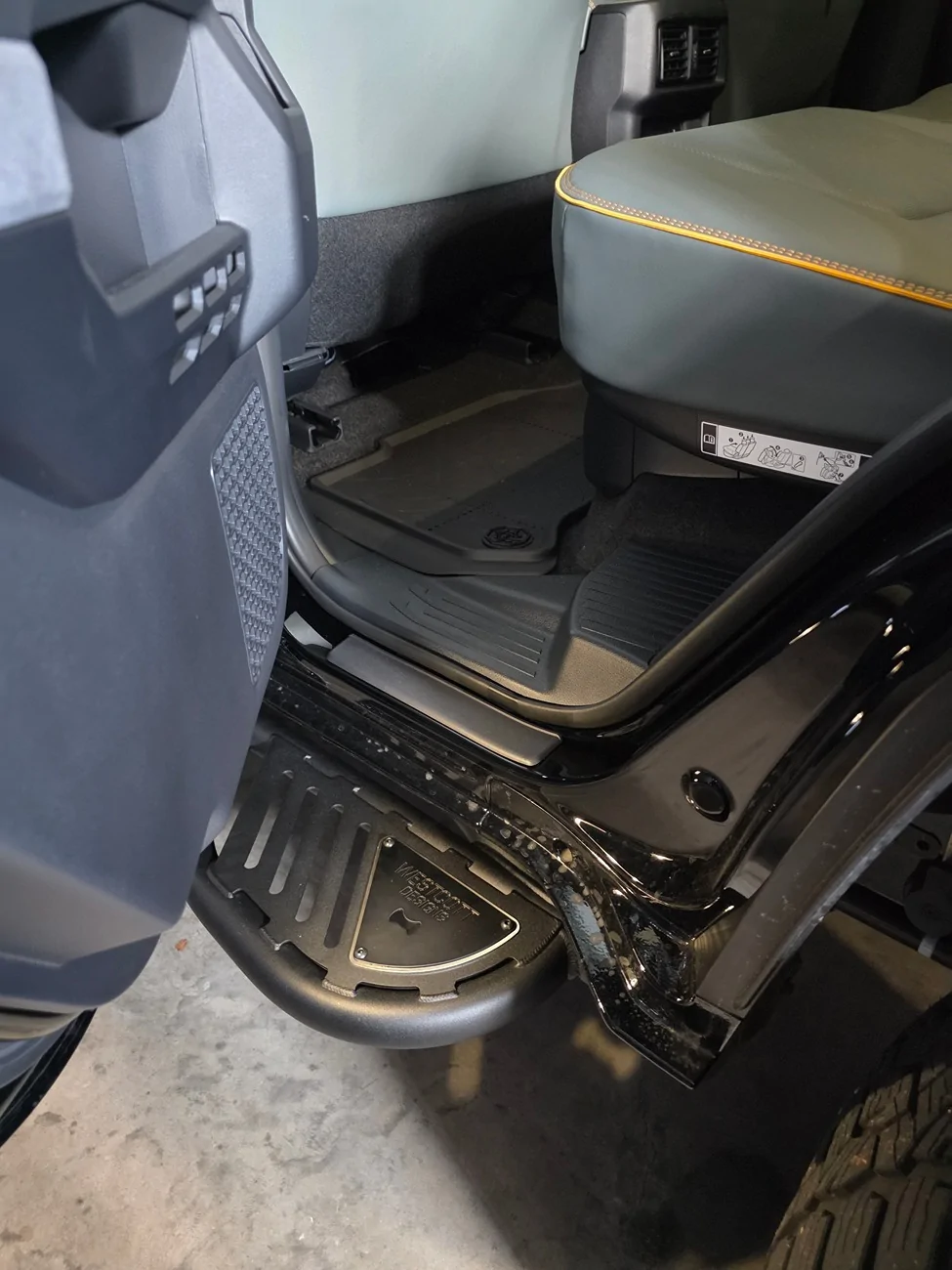 2025 4runner 6th gen Trailhunter rock rails to Westcott sliders in East TN 20251009_160024