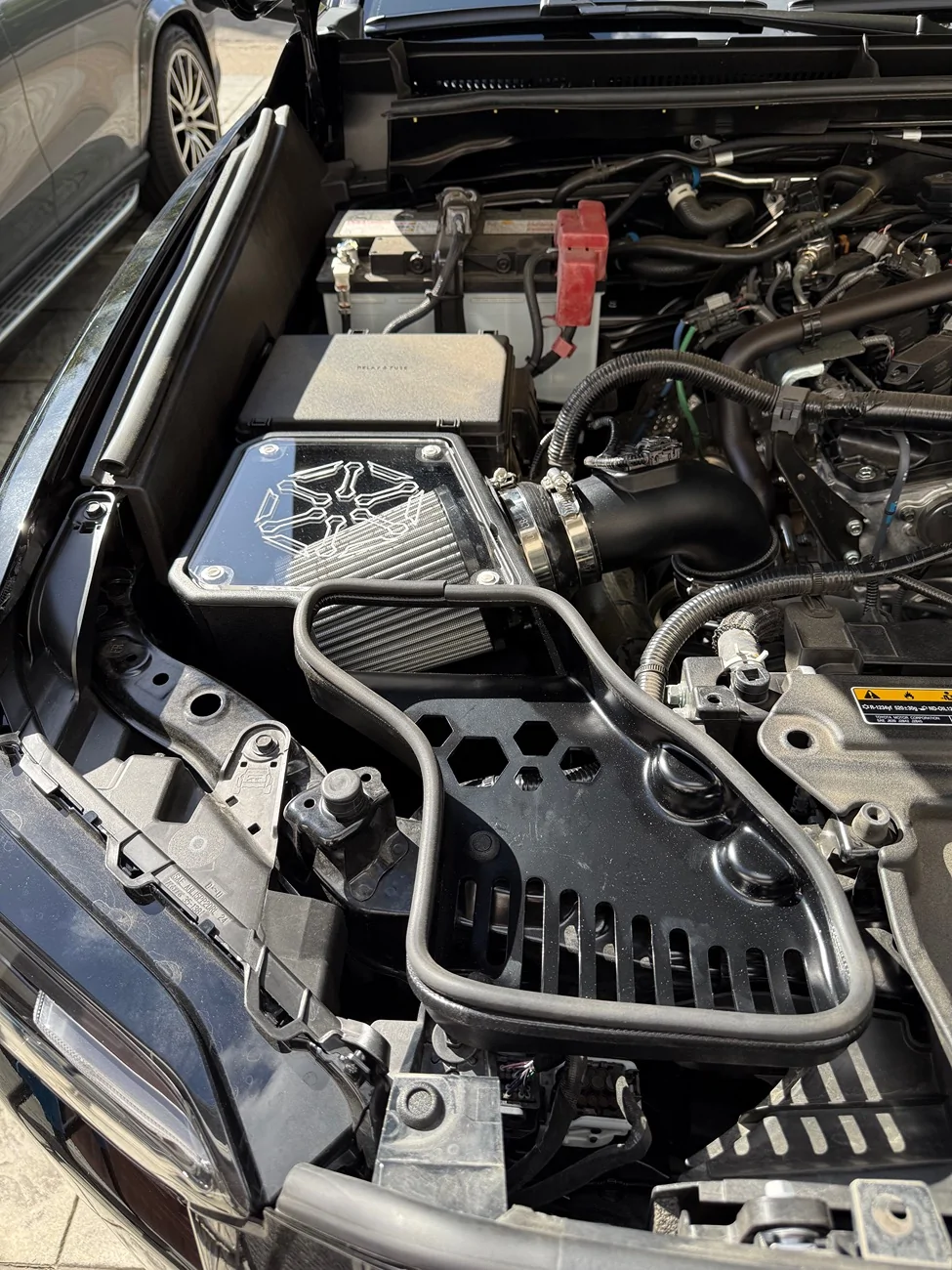 2025 4runner 6th gen NYTOP Carbon Fender Flares and SXTH Air Intake System installed (Videos) IMG_9307