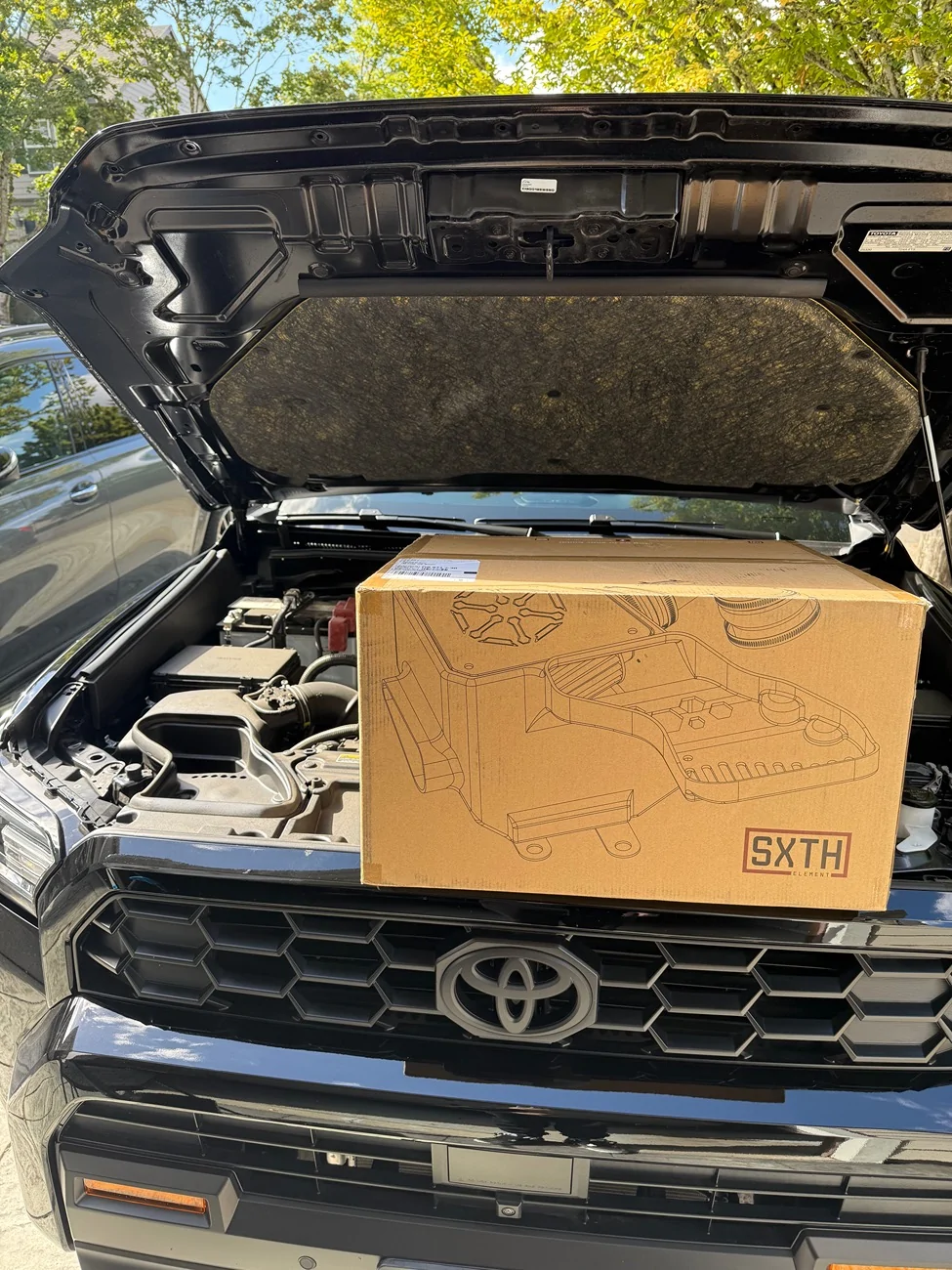 2025 4runner 6th gen NYTOP Carbon Fender Flares and SXTH Air Intake System installed (Videos) IMG_9306