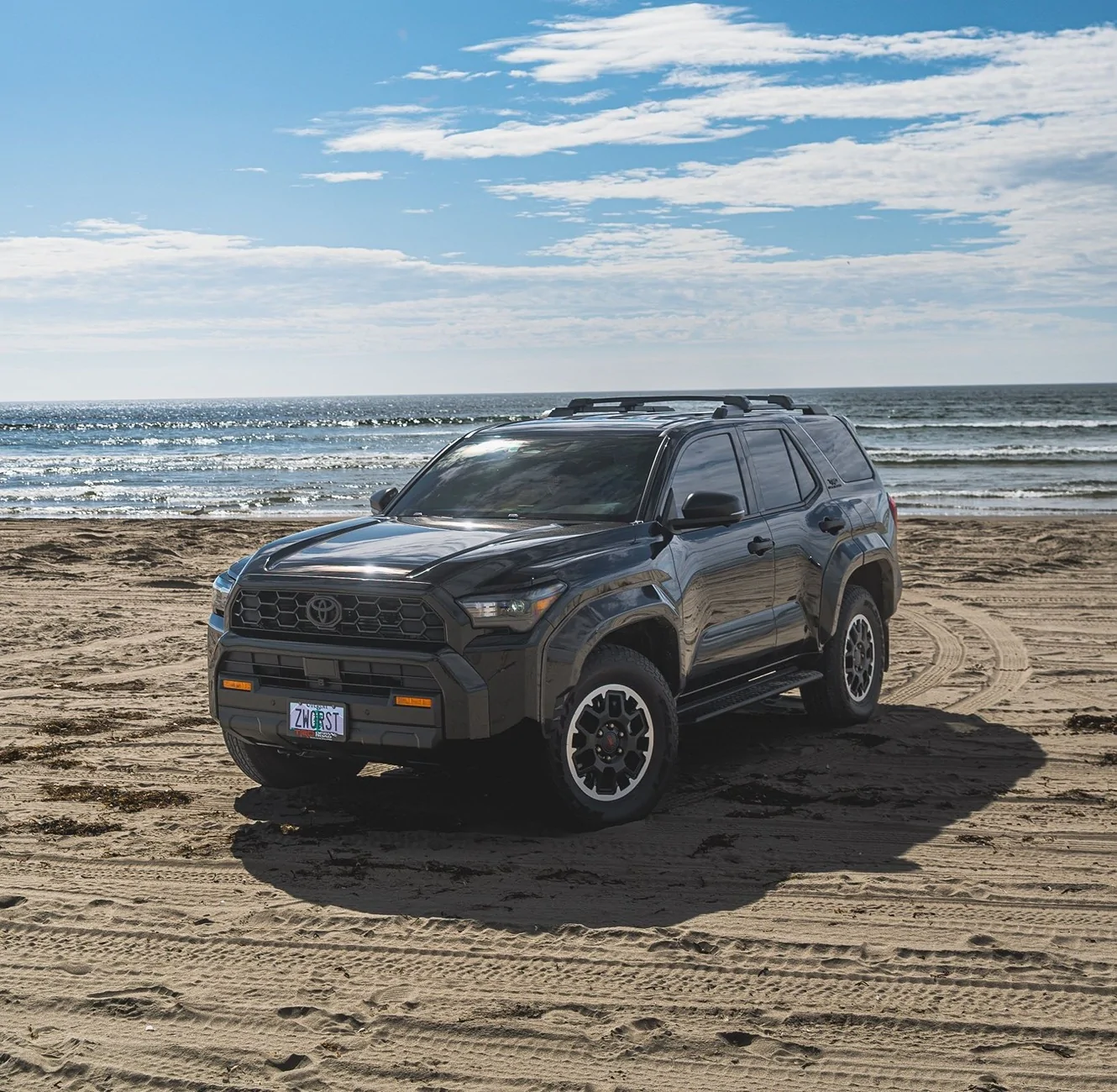 2025 4runner 6th gen NYTOP Carbon Fender Flares and SXTH Air Intake System installed (Videos) NYTOP carbon fiber fender flares 2025 4runner 6th gen4
